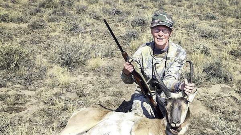 Grandmother Takes Up Big Game Hunting, Bags Antelope