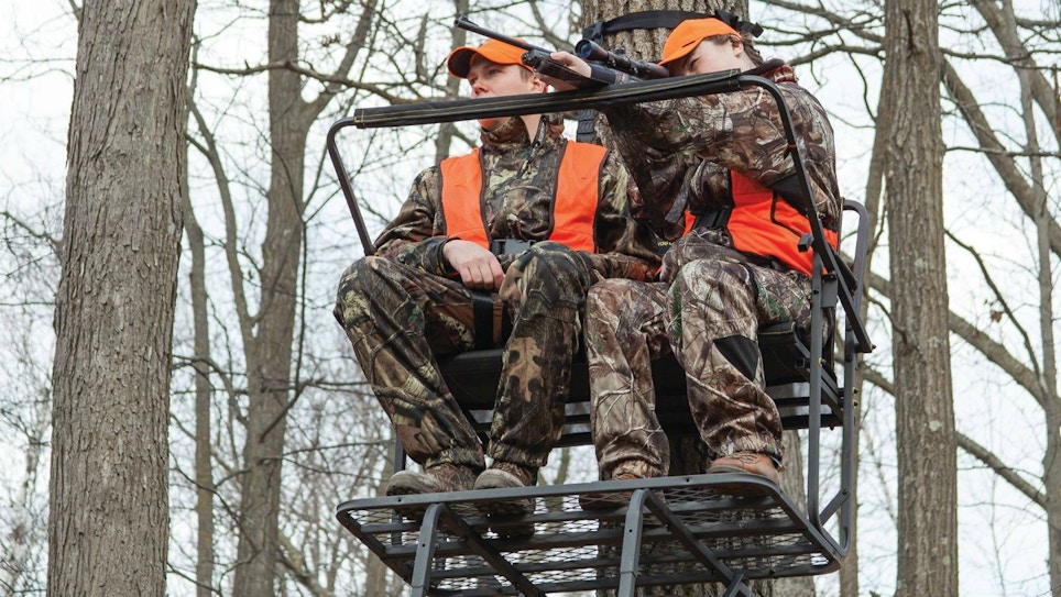 Why I Prefer Double Ladder Stands for Whitetail Hunting (Even Solo)