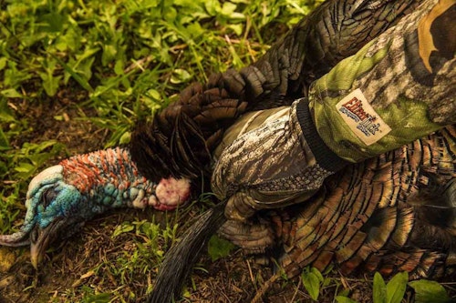 Gamehide ElimiTick clothing protects you from ticks because the Insect Shield active ingredient is bonded to the fabric.