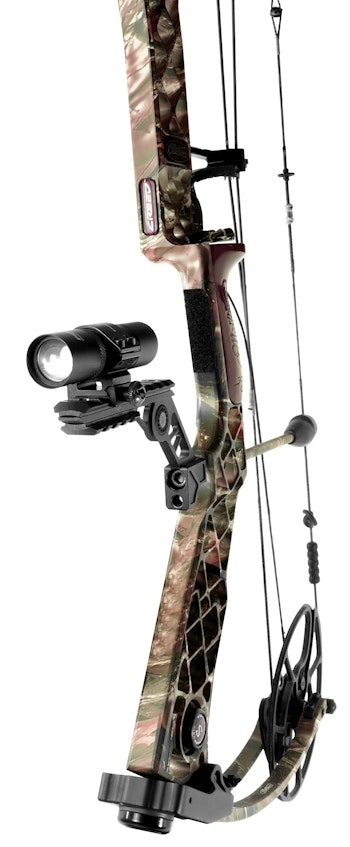 If you like to pursue wild hogs after dark with a bow, then check out the Piglet from Elusive Wildlife Technologies.