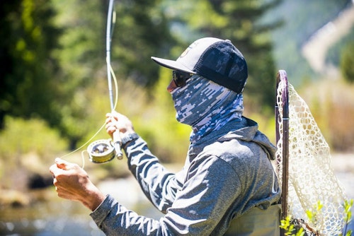 Fishmasks Tubes protect your head and neck from the sun and provide a bit of warmth on chilly days. When wearing his mask into the grocery store, the author pulls his mask up so it covers his nose, too.