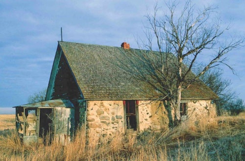When scouting for spots where a buck and hot doe might disappear on lockdown, don’t overlook isolated bits of cover suitable for pheasants and rabbits. One prime example is an abandoned farmstead.