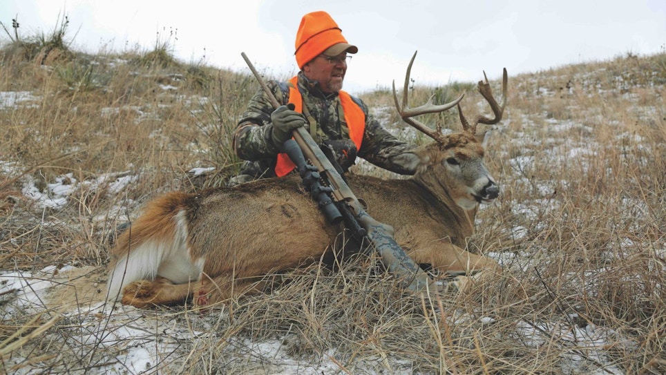 Kill More Whitetails by Letting Them Smell You?