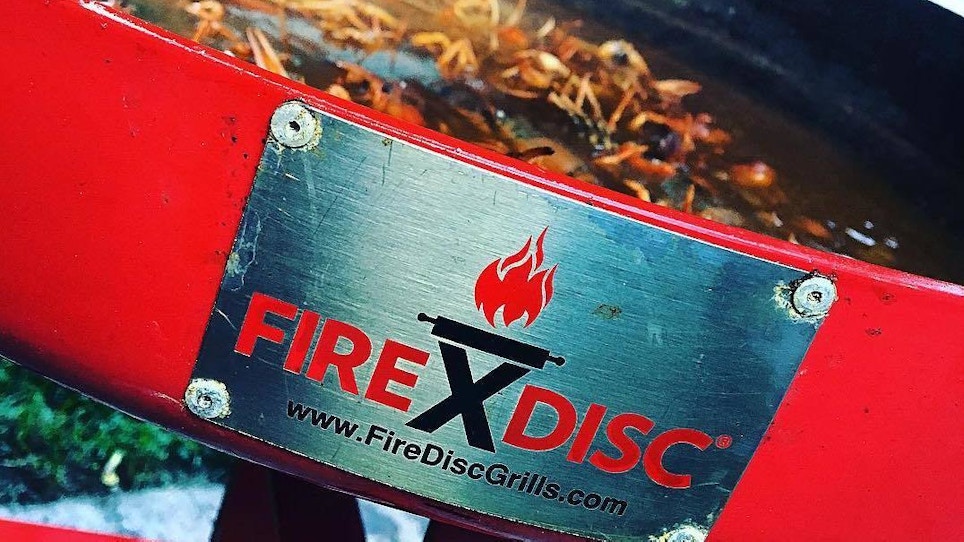 FireDisc Original Deep Cooker