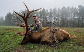 First-Ever Archery Season Elk Taken in Pennsylvania