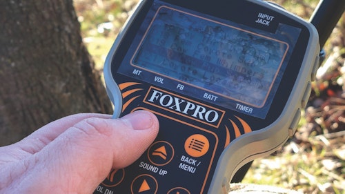 Being able to work a caller's volume and sounds from a long distance makes today's technology grand for hunters. But learning how to use these callers effectively involves trial and error. (Photo: Heath Wood)