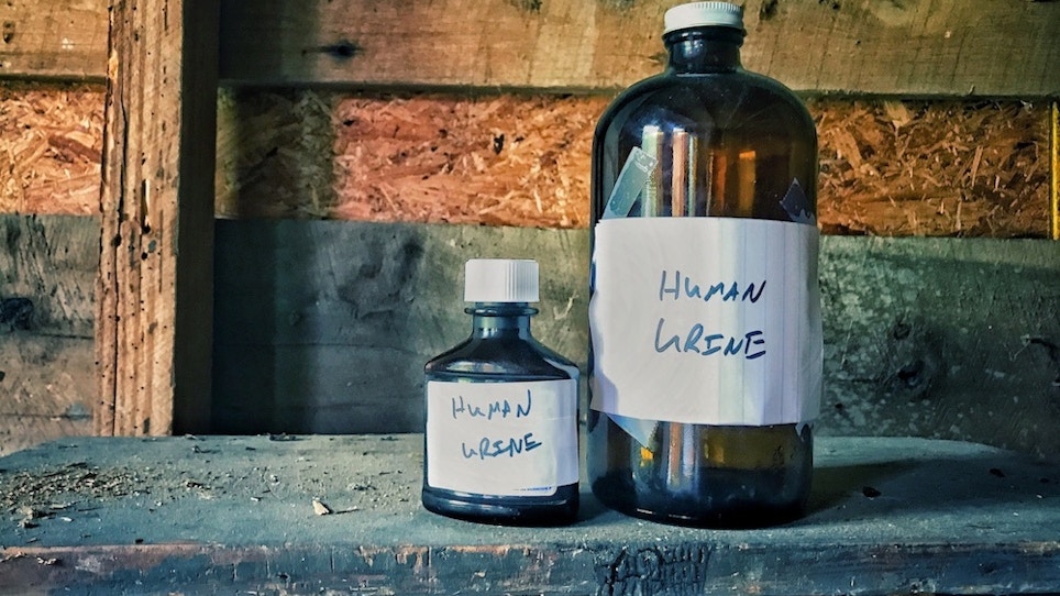 Does human urine scare deer?