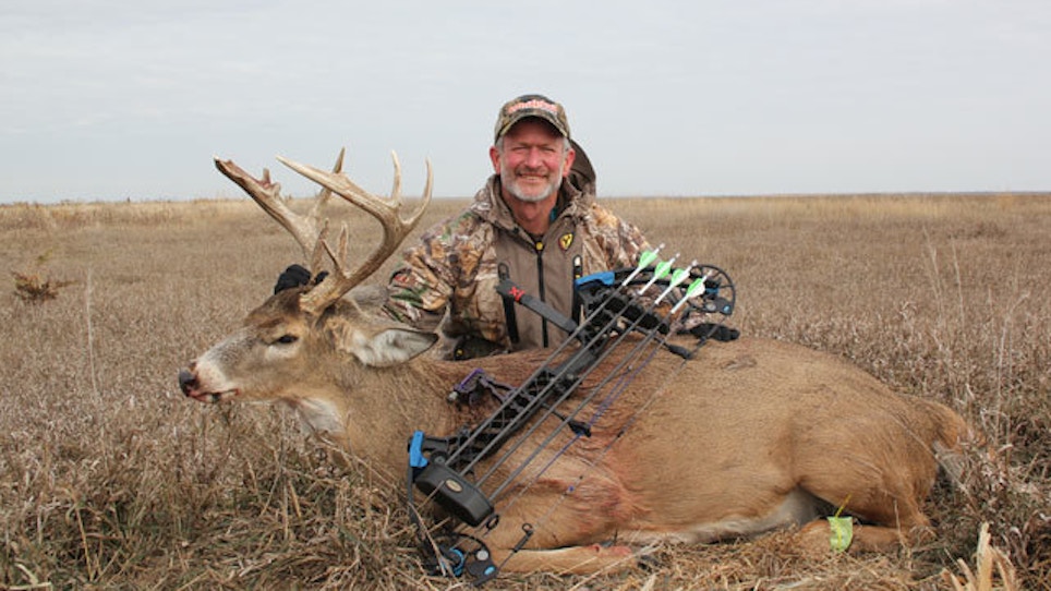 Patience And Persistence Pay Off On Kansas Deer Hunt