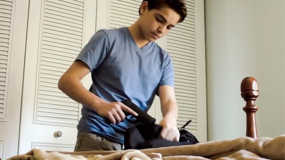Anti-Gun Video Allegedly Encourages Teens To Steal Guns From Parents