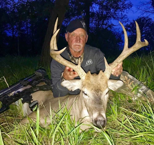 Though the author initially thought they had the bucks figured out on their North Dakota property, it wasn’t until day four of his hunt that he finally scored.