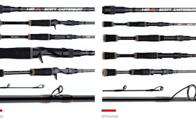 Halo Fishing Scott Canterbury Signature Series Fishing Rods