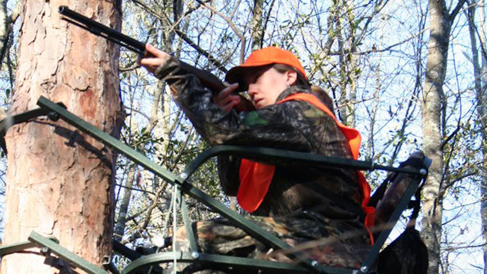 Iowa, US sees increase in hunting by women