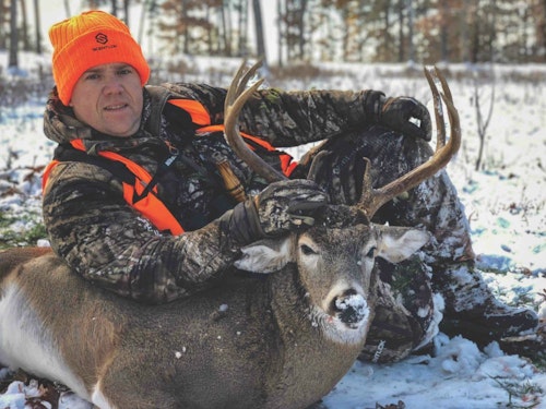 Even though you try to keep the wind in your favor, deer have a knack for appearing downwind. By remaining as scent free as possible, you might still get a shot at filling your tag.