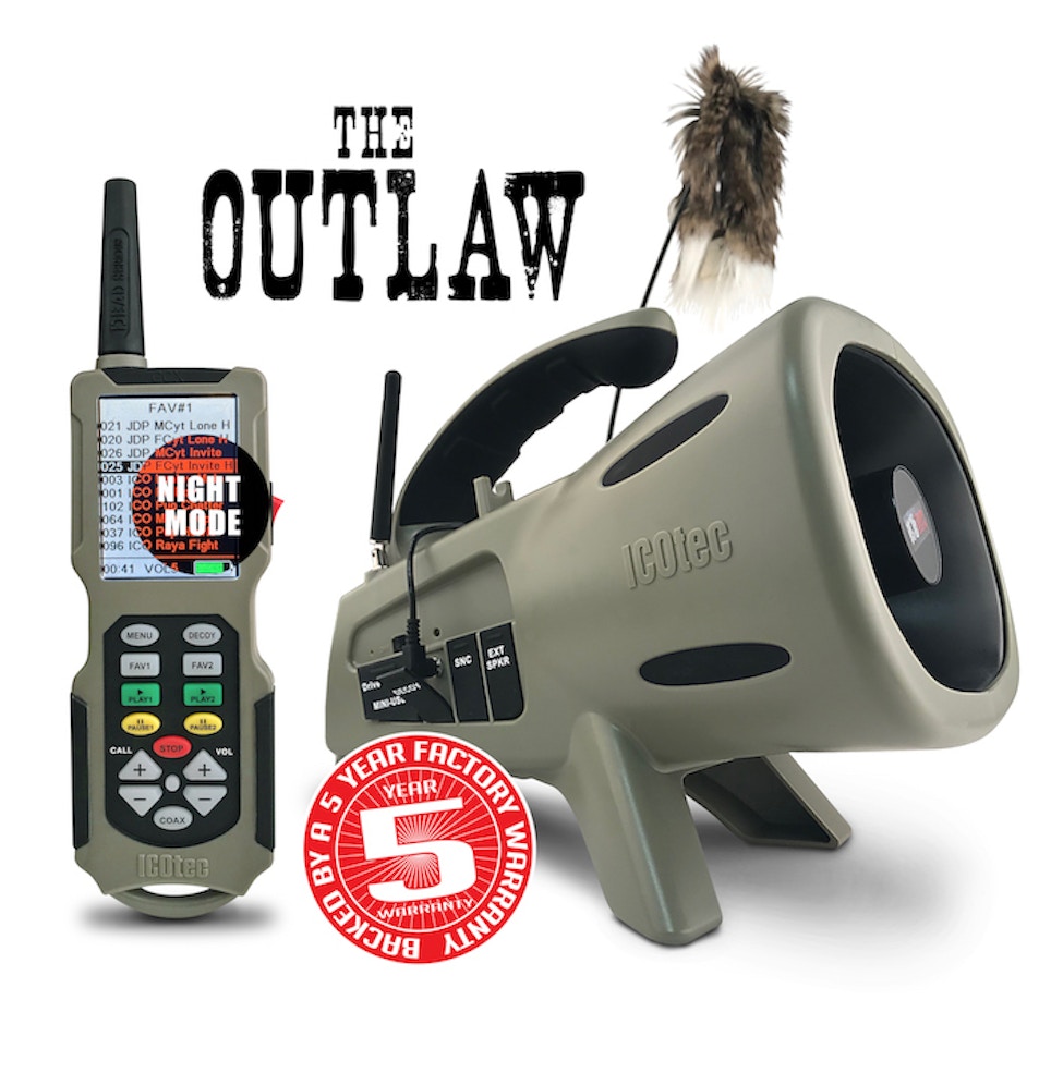 Great Gear: ICOtec Outlaw