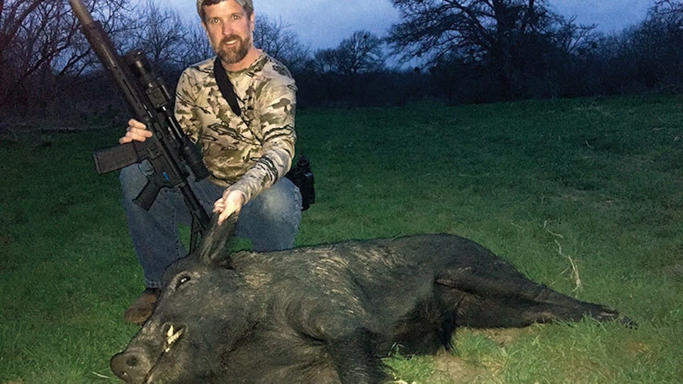 Shoot More Hogs With Night-Vision and Thermal Tech