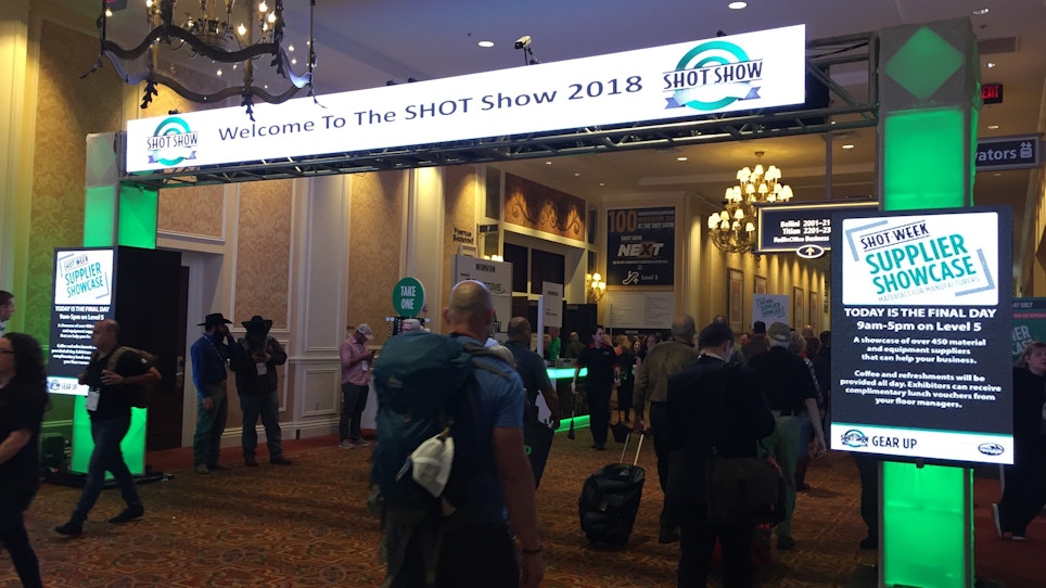 What's so great about SHOT Show? Well ...