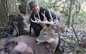 Video: Public Land Bowhunter Tags Big Whitetail Buck Despite High Winds