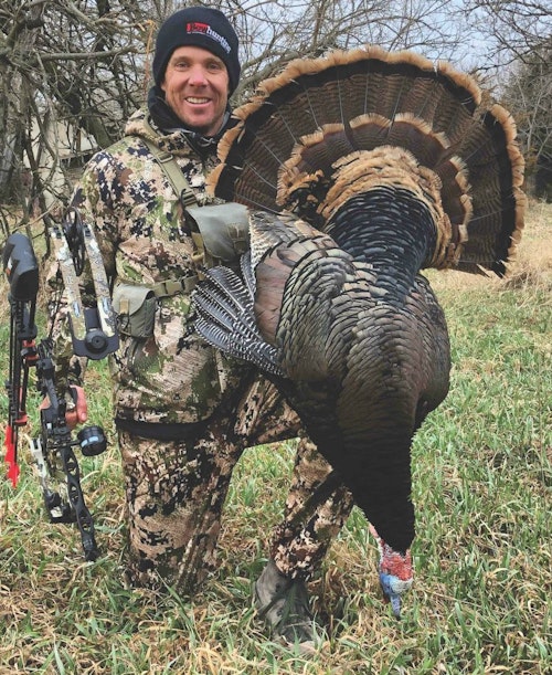 The author finally beat his fever and punched his tag on a Nebraska bird.