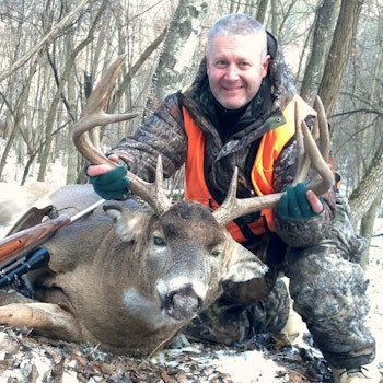 Jeff Sturgis enjoys hunting with gun or bow, and he’s passionate about sharing what he’s learned about managing for whitetails with deer hunters across North America.