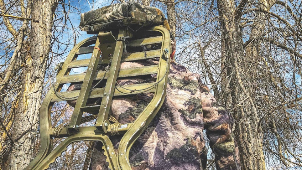 Make Your Deer Stand Invisible