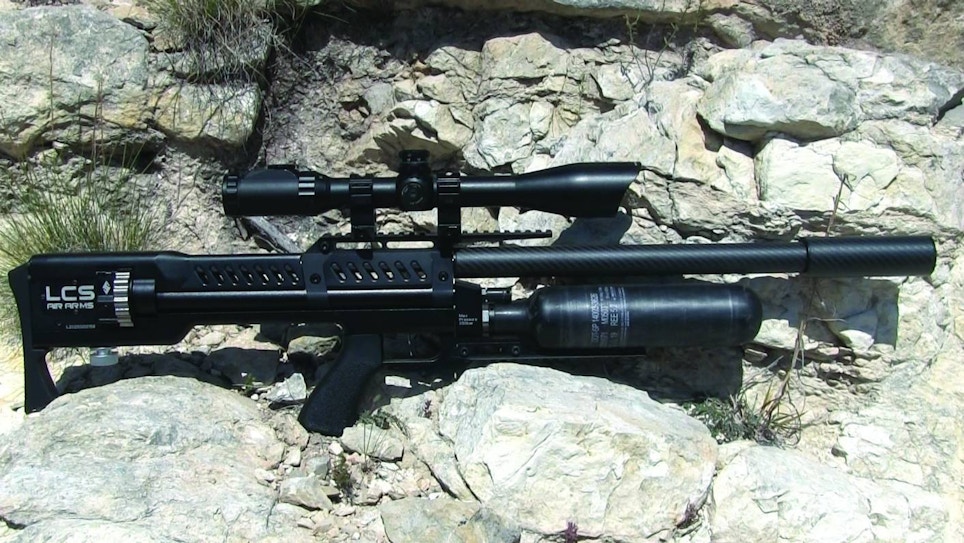 A New Breed of Airgun Bullpups