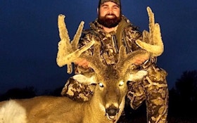 Unique 191-inch 'Velvet Buck' Killed in Tennessee