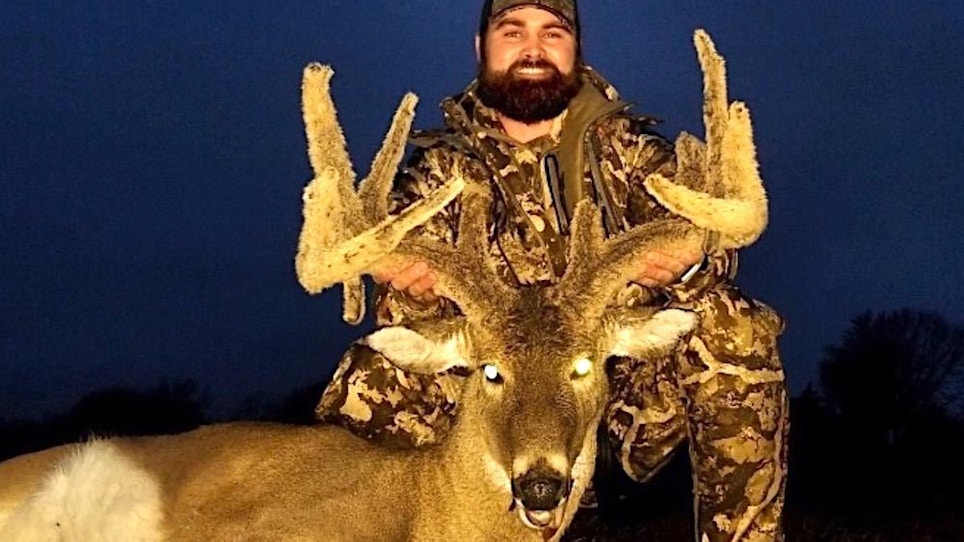 Unique 191-inch 'Velvet Buck' Killed in Tennessee