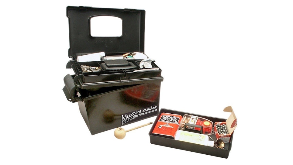 MTM Case Gard Muzzleloader Dry Box