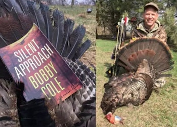 A few years ago the author killed a South Dakota turkey with his bow after setting down Cole’s “Silent Approach” title because a tom’s close-range gobbling made it impossible for him to continue reading. The turkey’s approach was anything but silent!