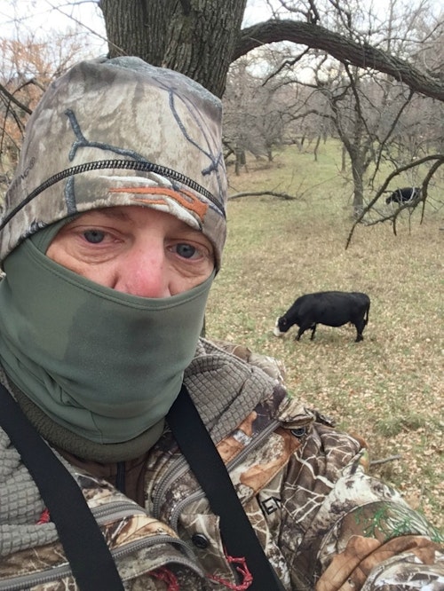 Keep your expectations in check during whitetail rut 2020; not everything will go according to plan. After sunrise a couple years ago, the author learned that the farmer who leases cattle grazing rights on a South Dakota river-bottom hadn’t yet moved his herd off the property by early November.