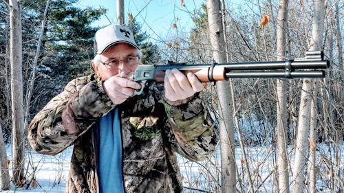 Marlin has retooled the iconic 1894C lever-action rifle with new calibers to appeal to more consumers for sport shooting and hunting. Photo: Kat Ainsworth