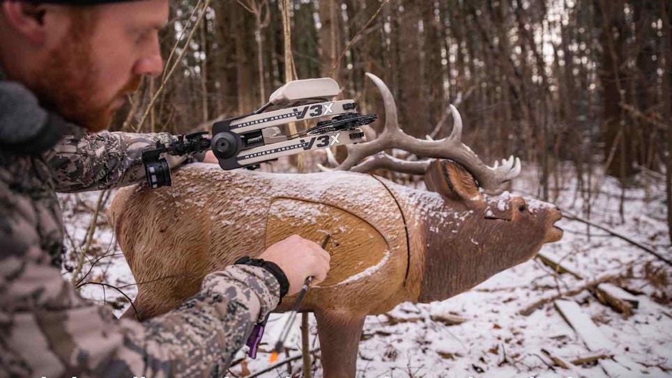 Bow Review: Mathews V3X 29