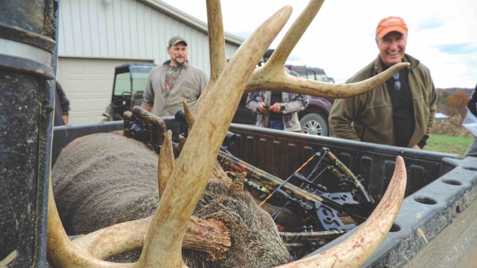 Is Pressure to Kill a Mature Buck Tainting Your Season?