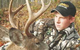 A Bowhunter’s First Whitetail Buck