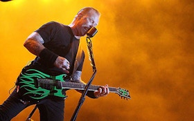 Metallica Faces Festival Backlash Over Lead Singer’s Hunting Hobby