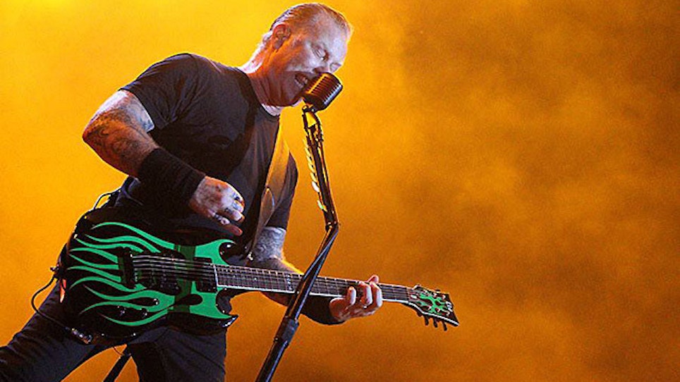 Metallica Faces Festival Backlash Over Lead Singer’s Hunting Hobby