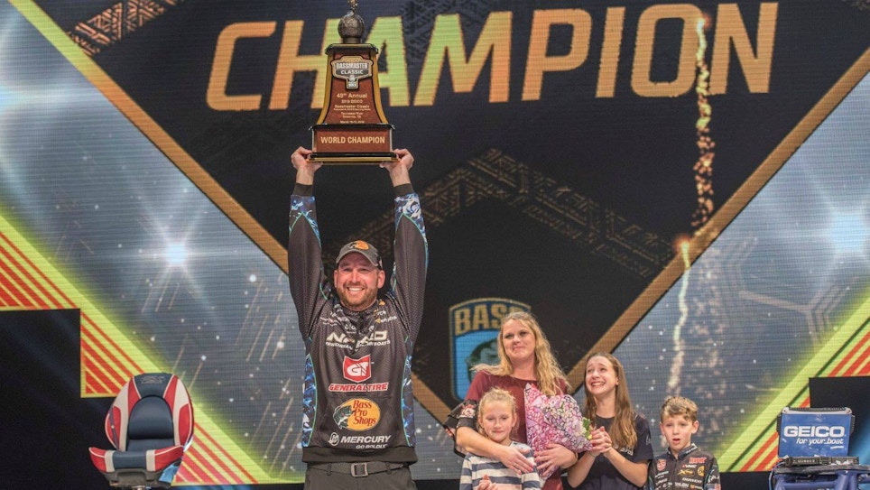 Unnamed Mystery Lure Wins the 2019 Bassmaster Classic