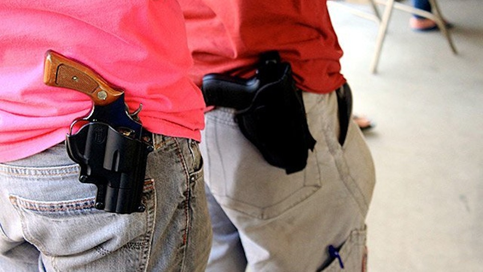 Texas Governor-Elect Says He Will Sign Open Carry