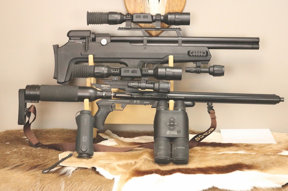 Hunting the Graveyard Shift with Airguns