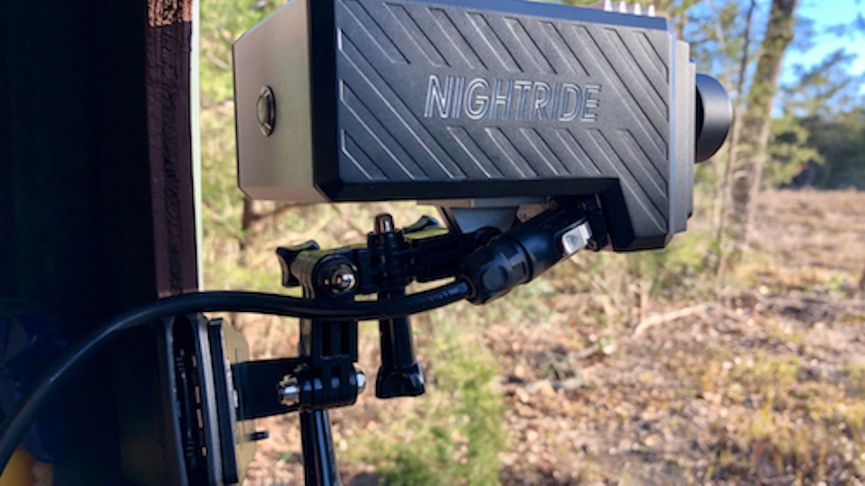 Great Gear: NightRide Pro Thermal Camera