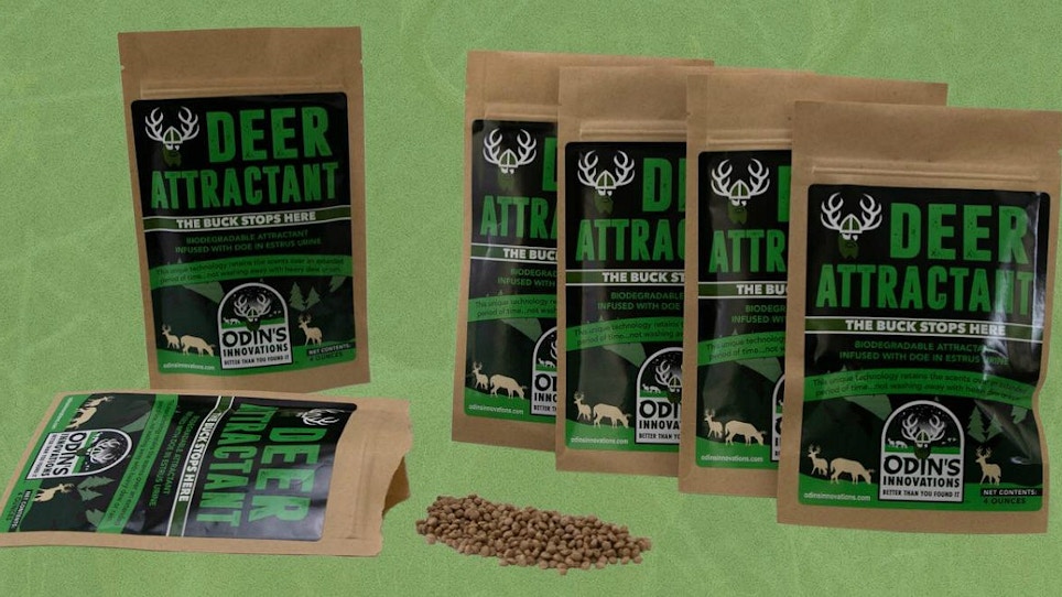 First Look: Odin's Innovations Deer Attractant