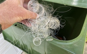 How to Discard Used Fishing Line