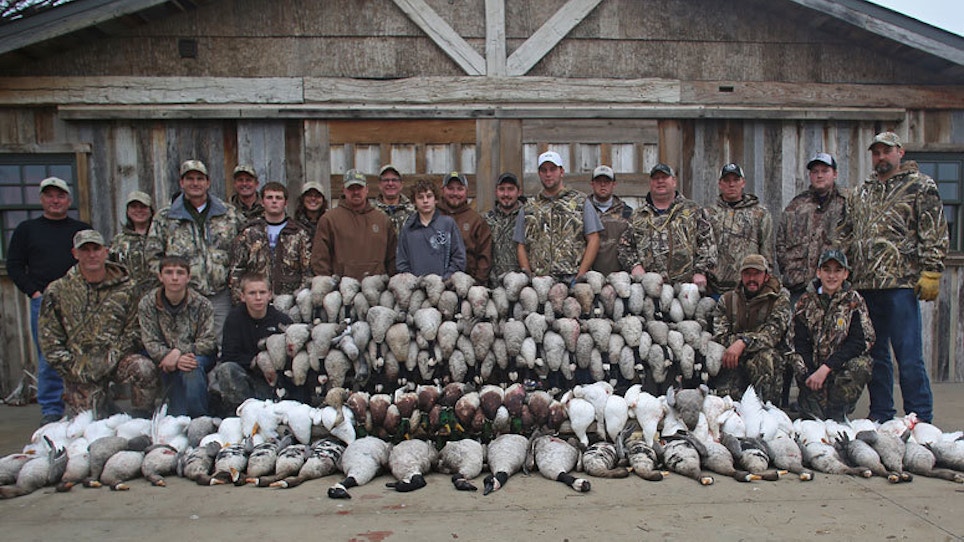 Duck Hunting At Kansas' Hooray Ranch