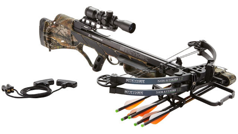 Crossbow Review: Stryker Solution LS