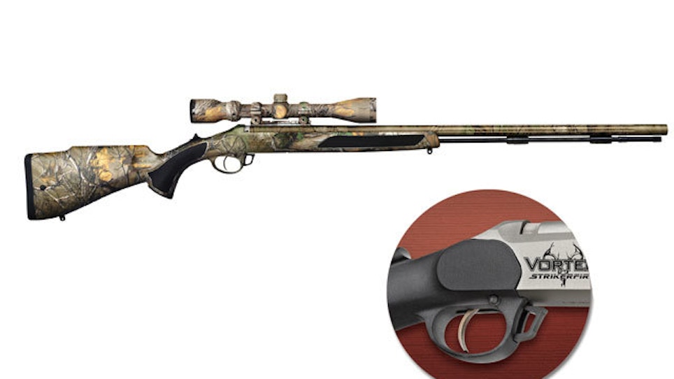 Muzzleloader Review: Traditions StrikerFire LDR
