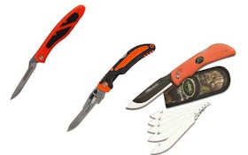 Three Great Replaceable-Blade Hunting Knives