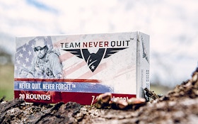 SEAL Marcus Luttrell Intros Signature Ammo Line