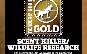 Wildlife Research Center Goes for the Gold
