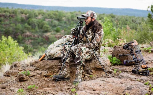 Mounting your optics on a tripod is an absolute game changer for finding what doesn’t want to be found.