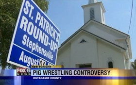 Church Pig Wrestling Event Draws Ire From PETA